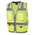 Pioneer Tape Mesh Surveyor Vest, Green, 2XL V1011160U-2XL